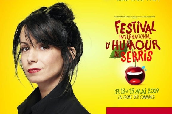 Incroyable programme pour Le Festival International d'Humour de Serris à La ferme des communes du 17 au 19 Mai 2019 ! Gagnez vos places !