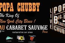 Popa Chubby est de retour, Casting.fr vous invite à son concert au Cabaret Sauvage