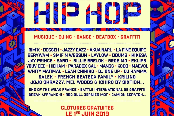 RENDEZ-VOUS HIP HOP, du 25 mai au 1er juin dans toute la France !