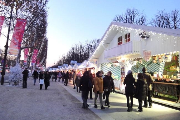 Émerveillez-vous sur les Champs Elysées !