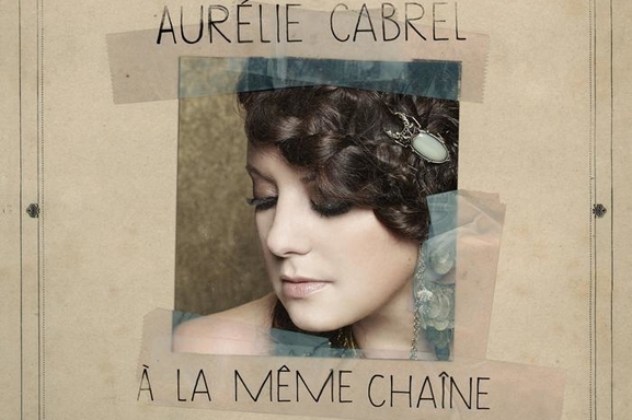 Aurélie Cabrel présente son nouvel album: A la même chaîne!