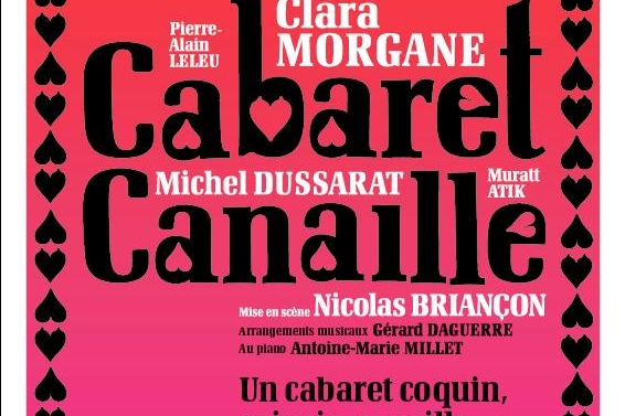 Clara Morgane présente Cabaret Canaille! Jouez et Gagnez vos places pour son spectacle !