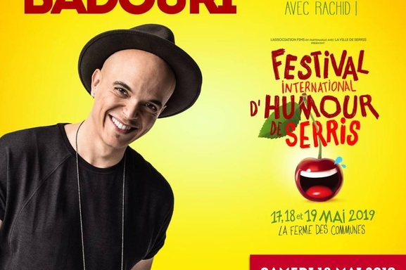 Incroyable programme pour Le Festival International d'Humour de Serris à La ferme des communes du 17 au 19 Mai 2019 ! Gagnez vos places !