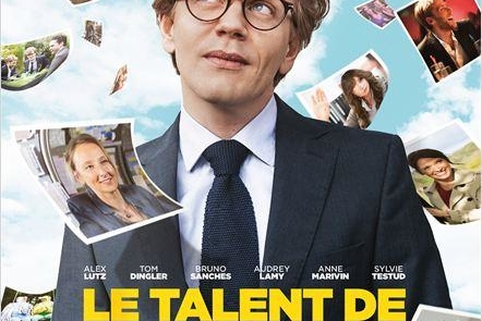 Alex Lutz devant mais aussi derrière la caméra, pour son film: Le talent de mes amis