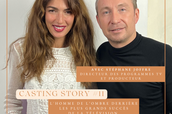 Découvrez le tout nouvel épisode de notre podcast Casting Call avec Stéphane Joffre, l'homme de l’ombre derrière les plus grands succès de la télévision (Les Anges de la télé-réalité, Hollywood Girls, NRJ12, Endemol, Ab Productions)