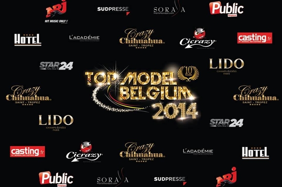 La grande finale de Top Model Belgium, partenaire de Casting.fr, au Lido le 23 novembre avec Tonya Kinzinger