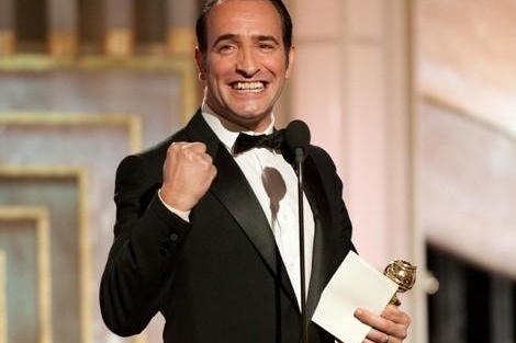 Jean Dujardin, Meilleur acteur comique aux Golden Globes !