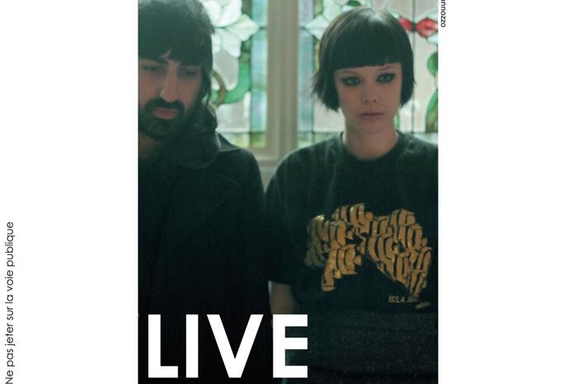 Crystal Castles en concert le 5 juillet au casino de Paris !