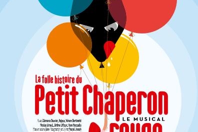 Découvrez le Chaperon Rouge comme vous ne l’avez jamais vu ! Une comédie musicale pour toute la famille au théâtre des Nouveautés