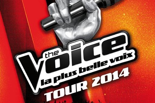 The Voice en Tournée dans toute la France