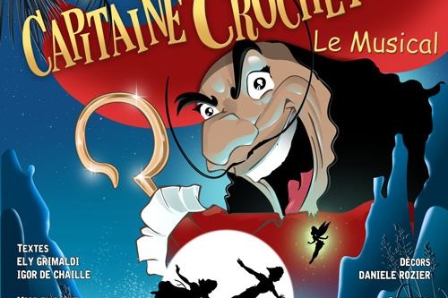 La revanche du capitaine crochet au Théâtre des variétés, un spectacle pour enfants à voir absolument