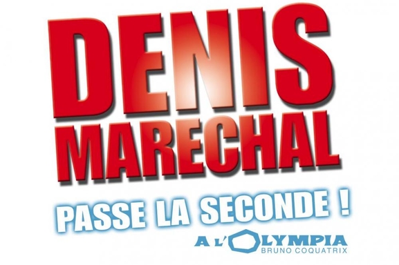 Gagnez des DVDs "Denis Maréchal passe la seconde !"