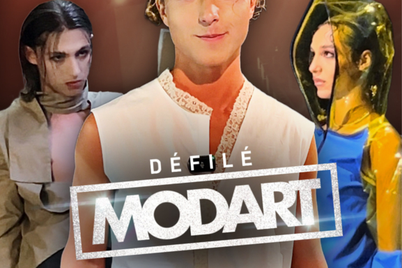 Du casting au catwalk : on a suivi Loïs Kedochim, membre VIP Casting.fr et mannequin lors du défilé Modart International