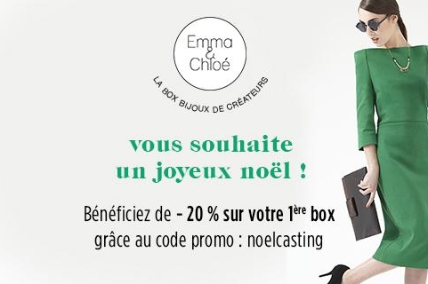 Casting.fr en partenariat avec Emma&Chloé vous offre votre box !