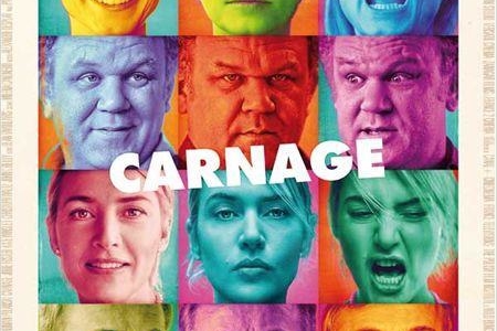 Le film "Carnage" en DVD et Blu Ray à partir du 11 Avril !