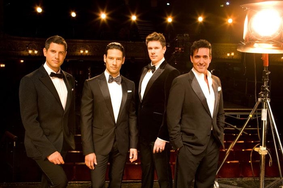 L’Album « A Musical Affair » du groupe Il Divo est maintenant disponible