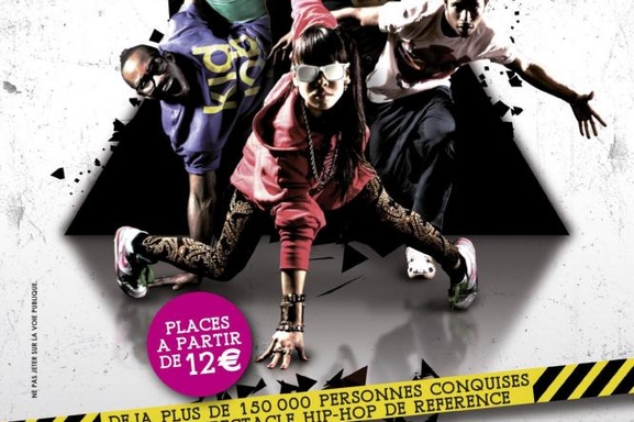 Blaze, un show sensationnel de street dance !