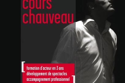 Audition d'inscription aux Cours Chauveau - formation d'acteur.