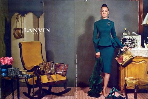 Des égéries comme vous et moi pour la nouvelle campagne Lanvin !