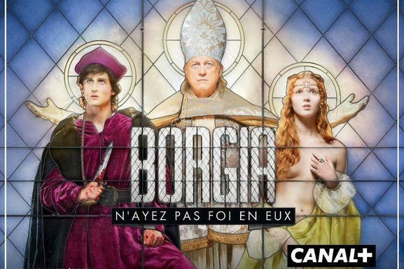 La BO de Borgia dans les bacs !