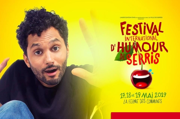 Incroyable programme pour Le Festival International d'Humour de Serris à La ferme des communes du 17 au 19 Mai 2019 ! Gagnez vos places !