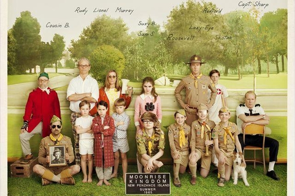 Gagnez des places pour le film Moonrise Kingdom !