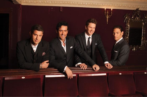 L’Album « A Musical Affair » du groupe Il Divo est maintenant disponible