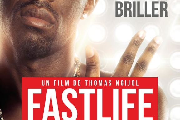 Thomas Ngijol dans la peau d'un athlète mégalomane dans Fastlife