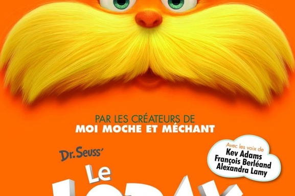 Le film "Le Lorax" en salle le 18 Juillet !