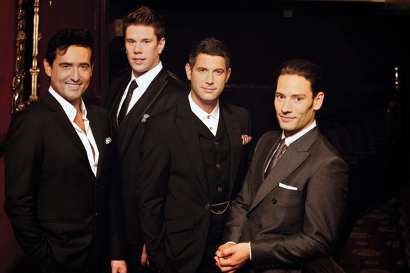 L’Album « A Musical Affair » du groupe Il Divo est maintenant disponible