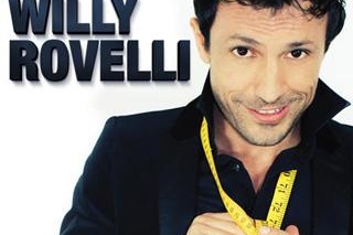 Willy Rovelli, vous attend à son spectacle à la Comédie de Paris