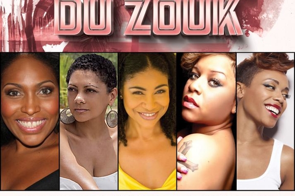 Une soirée sensuelle venue tout droit des caraïbes vous attend, Les Divas du Zouk sont au Cabaret Sauvage ce samedi 10 décembre