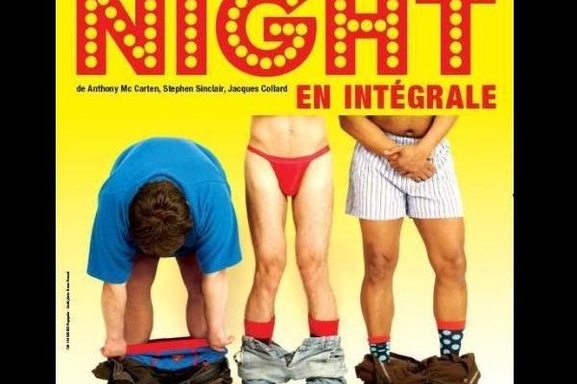 Revivez le succès de The Full Monty avec la pièce "Ladies Night" !