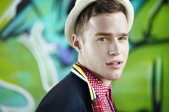 Olly Murs, un artiste qui a de l'aplomb !