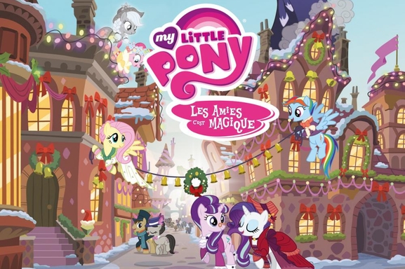 Profitez des fêtes avec vos enfants en écoutant "Noël magique à Ponyville. Casting.fr vous offre le cd