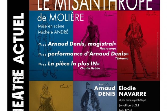 "Le Misanthrope" après la Cigale à Paris, destination : Avignon