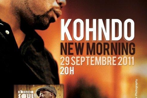 Gagnez vos places pour le concert Kohndo au New Morning !