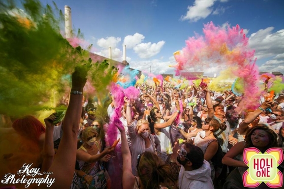 Casting.fr clos l'été en vous offrant vos places pour Holi One Colour Festival à Paris