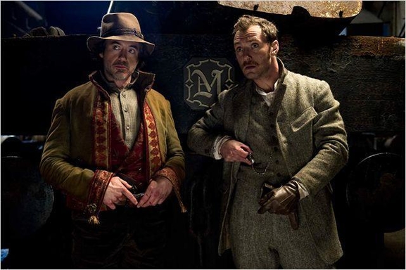 Gagnez des DVD du film Sherlock Holmes : jeu d'ombres !