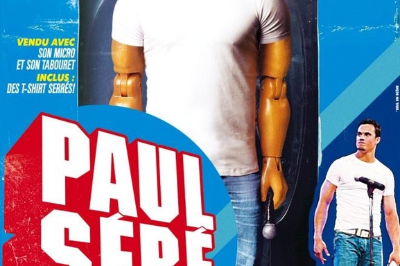 Gagnez vos places pour le one man show de Paul Séré