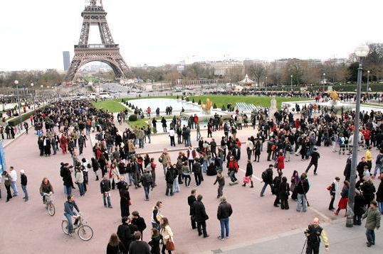 Venez assister à un Flash Mob !