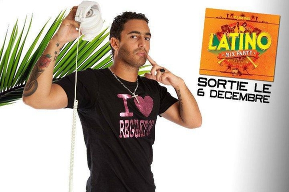 Gagnez des coffrets "Latino Mix Party Vol. 2"!