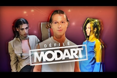 Dans les coulisses du défile de mode de Modart International avec un membre VIP !