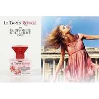 « Tapis Rouge » le premier parfum  de Christophe Guillarmé !