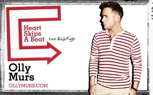 Olly Murs, un artiste qui a de l'aplomb !