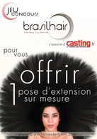 Casting.fr et le merveilleux salon Brasilhair vous offrent un moment de beauté !