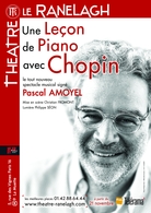 On a vu : "Une Leçon de piano avec Chopin" de Pascal Amoyel, actuellement au Théâtre Le Ranelagh