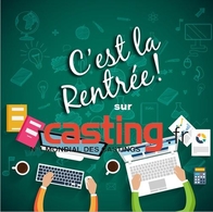 Casting.fr prépare sa rentrée pleine de surprises, c'est l'occasion de concrétiser vos rêves de carrière artistique !