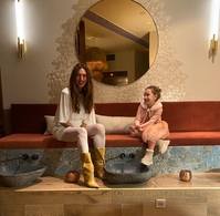 Une idée cadeau pour la fête des mères ? Un Spa en famille : on bulle, on initie les kids au bien-être… Et ça fait du bien !