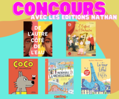 Jeu-concours : on vous fait gagner nos ouvrages pour enfants préférés des Éditions Nathan !